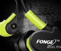 Waterproof Earphones In Ear Earbuds HIFI Sport Headphones Bass Headset With Mic