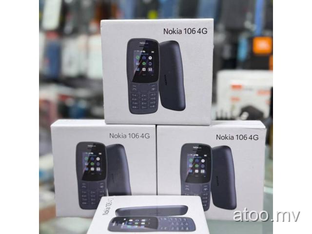 Nokia 106 4g Phone Available 320/-Free Delivary Call 9993718