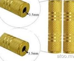 New 3.5mm 1/8