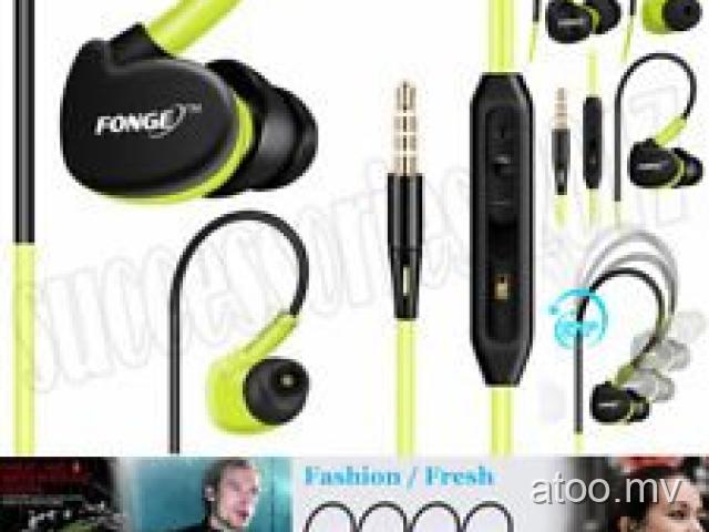 Stereo Headphone Sport Waterproof Earphone EarHook Super Bass Headset