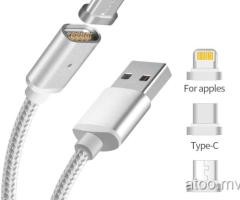 High Speed 3 in 1 Magnetic Cable All Branded Mobiles Phones........... 7741753