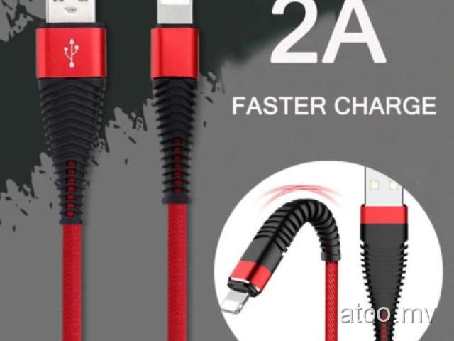USB 3.1 Data Cable Type-C FAST Charging Cable For Android IOS iPhone Samsung