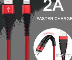 USB 3.1 Data Cable Type-C FAST Charging Cable For Android IOS iPhone Samsung