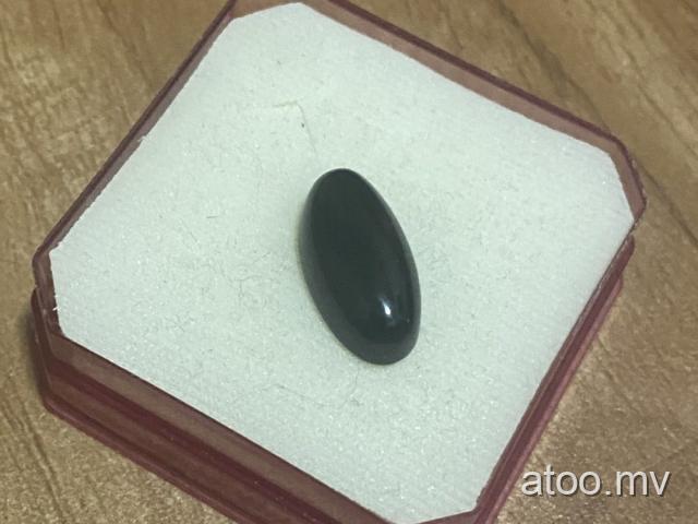 Natural Gemstone: Black Onyx (Sulemani Aqeeq)