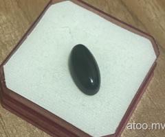 Natural Gemstone: Black Onyx (Sulemani Aqeeq)