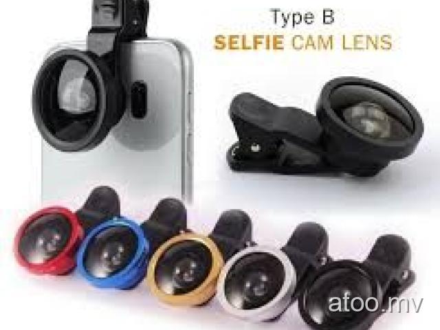 Selfie Cam Removable Wide Angle Lens with Universal Clip Call.7741753