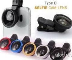 Selfie Cam Removable Wide Angle Lens with Universal Clip Call.7741753