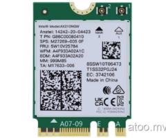 Intel AX210 M.2 Wi-Fi 6E Card for upgrading laptop Computer WiFi