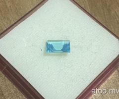 Natural Gemstone: Aquamarine