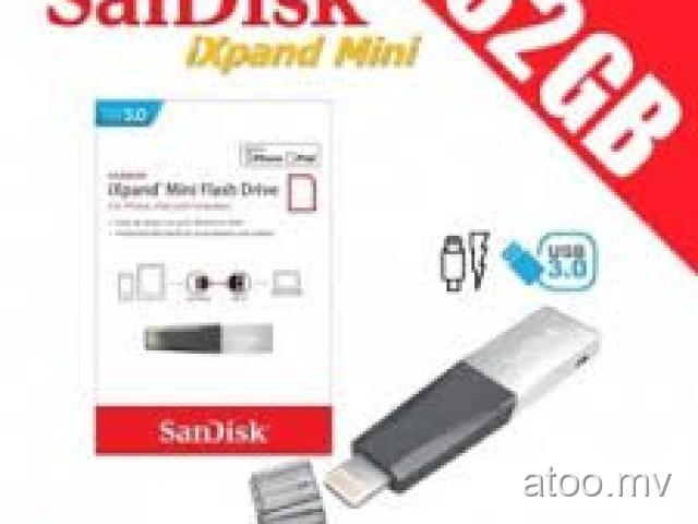 Sandisk Apple iPhone OTG Pendrive USB drive 32GB - Call... 7741753