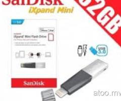 Sandisk Apple iPhone OTG Pendrive USB drive 32GB - Call... 7741753