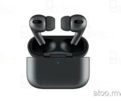 Airpods Pro Black Anc Primeum Quality Available 699/- Free Delivery Call 9374457
