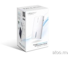 TPLINK Portable Battery Powered 3G/4G Wireless N Router (3125)