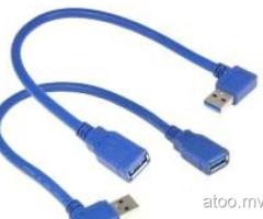 USB 3.0 Extension 30 cm Cable (Rf75/-) Call..7741753