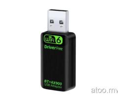 Fenvi AX900 USB Wi-Fi 6 + Bluetooth 5.3 Adapter WiFi Dongle