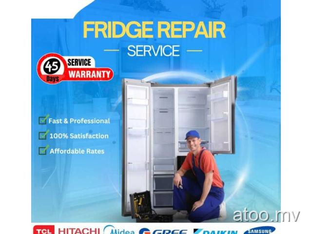 Refrigerator, Repair&Gas filling please call 7587585