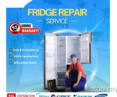 Refrigerator, Repair&Gas filling please call 7587585
