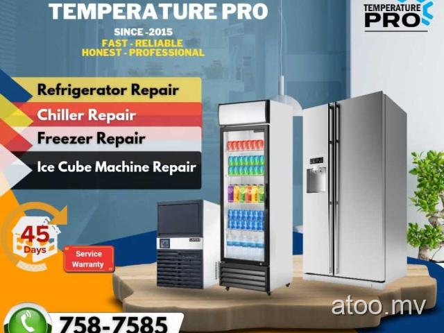 Refrigerator, Icecube, Chillier Repair&Gas filling please call 7587585