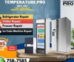 Refrigerator, Icecube, Chillier Repair&Gas filling please call 7587585