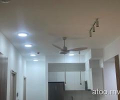 3 bedroom apartment at "The Gardens" HulhuMale' MVR35,000/-