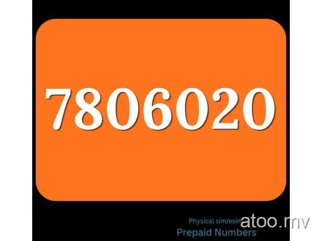 Nice Numbers for Sale Send Your Orders to WhatsApp/Viber 7282800