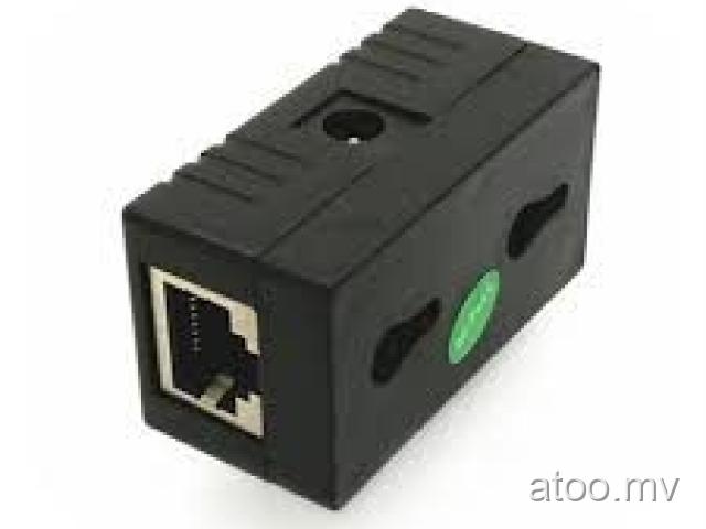 Passive PoE Injector Splitter over Ethernet Adapter For IP Camera LAN Network
