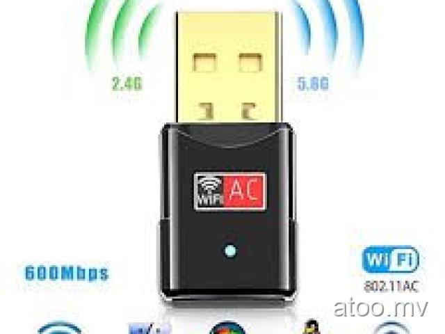 Mini USB 300MBPS WIFI Wireless Adapters PC Laptop Dongle Windows 10 8 7XP Vistas