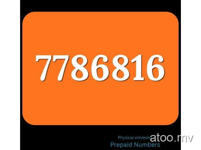 Nice Numbers for Sale Send Your Orders to WhatsApp/Viber 7282800