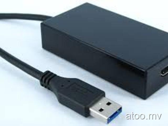 USB ADAPTER 3.0 TO HDMI (Call..7741753 )