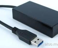 USB ADAPTER 3.0 TO HDMI (Call..7741753 )