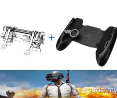 PUBG Joystic & L1 / L2 / R1 / R2 Trigger Clip