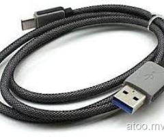 USB 3.1 Type C to USB 3.0 Data Sync USB Charger Fast Charging Cable Cord