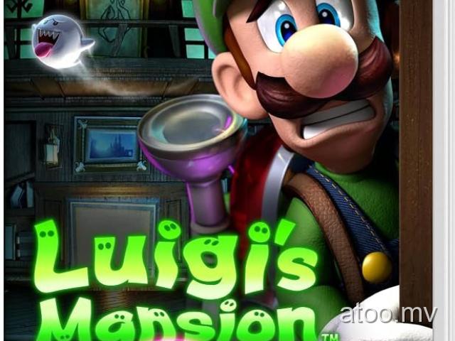 LUIGIS MANSION 2 NINTENDO SWITCH GAME (Brand New & Sealed) Call 7615793