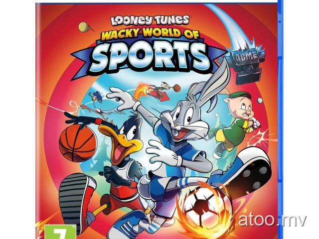 LOONEY TOONS WACKY WORLD OF SPORTS PS5 GAME (Brand New & Sealed) Call 7615793
