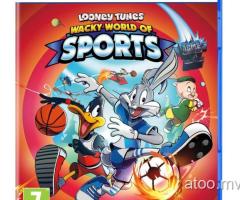 LOONEY TOONS WACKY WORLD OF SPORTS PS5 GAME (Brand New & Sealed) Call 7615793