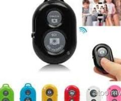 New Camera Remote Control Shutter Selfie Stick Monopod Wireless Bluetooth Phone