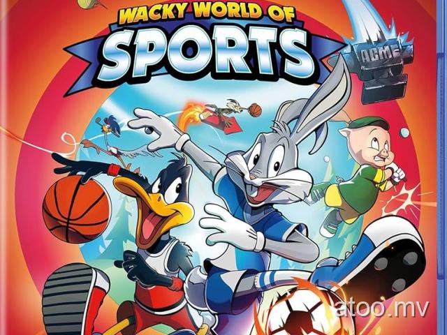 LOONEY TOONS WACKY WORLD OF SPORTS PS4 GAME (Brand New & Sealed) Call 7615793