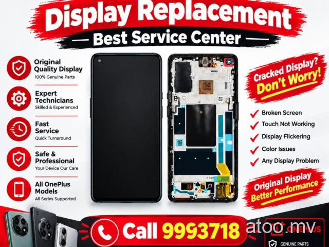 Oneplus Nord CE5 Lite Display Replacement Best Service Center Call 9993718