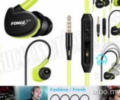 Sport Kopfhrer Wasserdichte Kopfhrer In Ohr ohrhrer HIFI Bass Headset 3.5mm