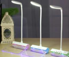 Desk Lamp Eye Protection USB Rechageable LED Table Lamp Touch Switch Reading Lig