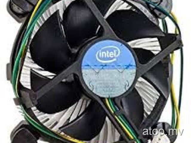 Intel Core i3 / i5 / i7 Socket 4-Pin Connector CPU Cooler with Heatsin (Fan)