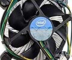 Intel Core i3 / i5 / i7 Socket 4-Pin Connector CPU Cooler with Heatsin (Fan)
