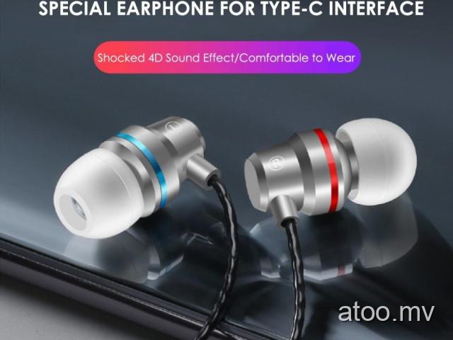 USB-C-Type-c-Earphone-In-Ear-W-Microphone-Headset-Deep-Bass-Stereo-Earbuds