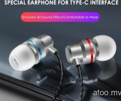 USB-C-Type-c-Earphone-In-Ear-W-Microphone-Headset-Deep-Bass-Stereo-Earbuds