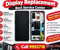 Oneplus Nord N200 Display Replacement Best Service Center Call 9993718