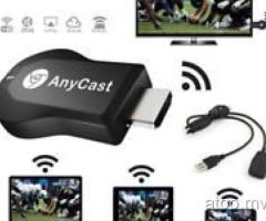 WiFi HDMI Anycast Miracast Airplay TV 1080P Wireless Display DLNA Dongle Adapter